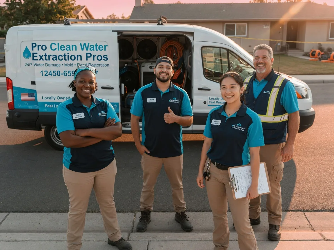 Water Extraction & Drying company in Bryant, IL